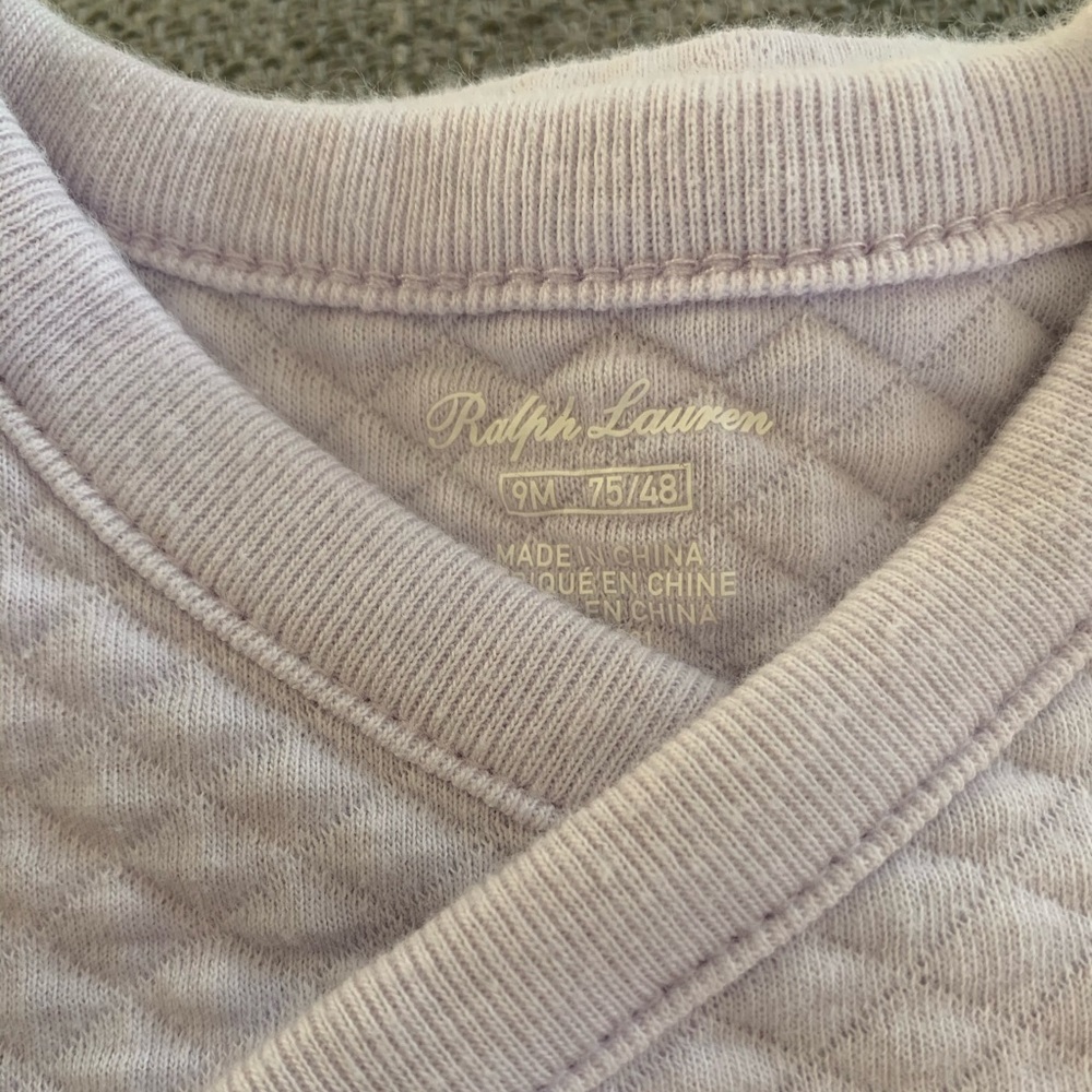 Ralph Lauren Quilted Kimono Top & Pants Set - Picture 5 of 7